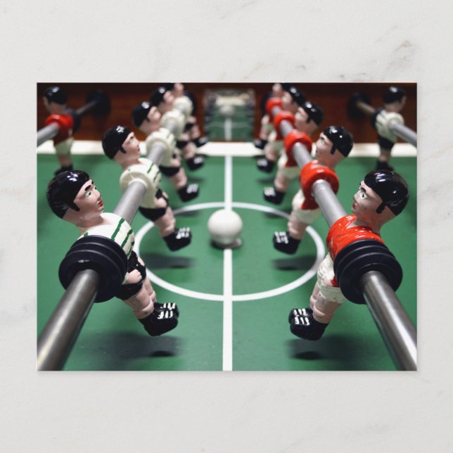 Cartão Postal Futebol: é mais do que apenas um jogo (Frente)