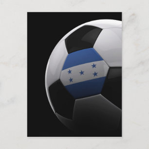 Cartão Postal Futebol em Honduras