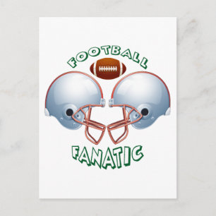 CARTÃO POSTAL FUTEBOL FANÁTICO