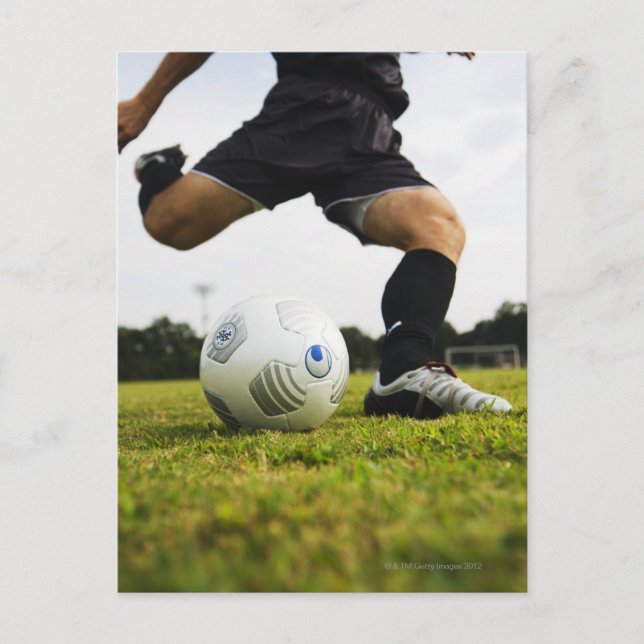 Cartão Postal Futebol (futebol) 5 (Frente)
