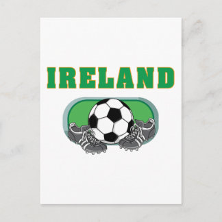 Cartão Postal Futebol Irlandês