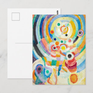 Cartão Postal Futebol Robert Delaunay