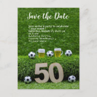 Futebol salvar a data bola Festa de 50 anos de id