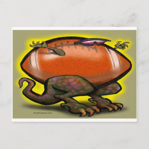 Cartão Postal FutebolSaurus Rex