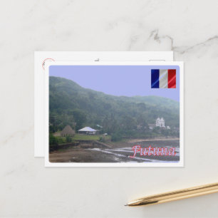 Cartão Postal Futuna - Wallis e Futuna -