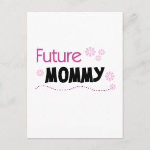 Cartão Postal Futuras Mamães e presentes
