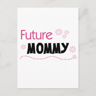 Cartão Postal Futuras Mamães e presentes