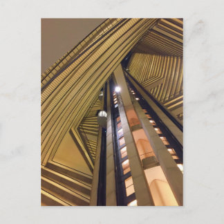 Cartão Postal futurista
