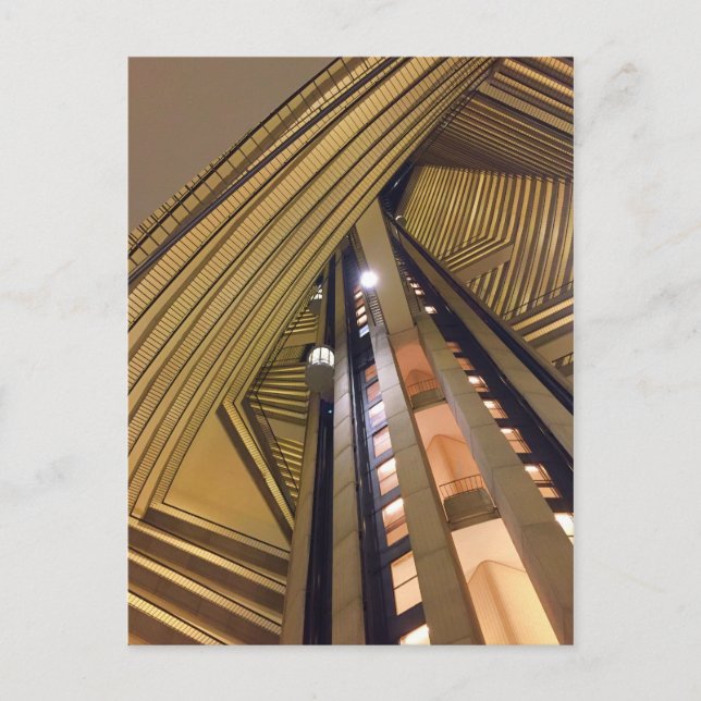 Cartão Postal futurista (Frente)