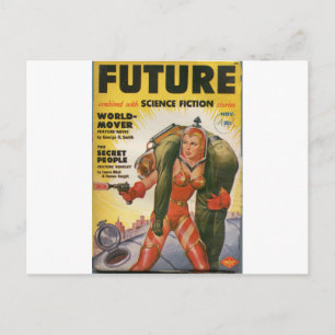 Cartão Postal Futuro