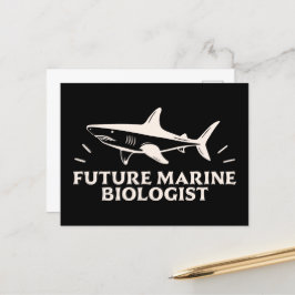 Cartão Postal Futuro biólogo marinho
