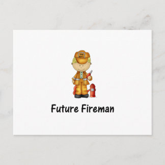 Cartão Postal futuro bombeiro (2)