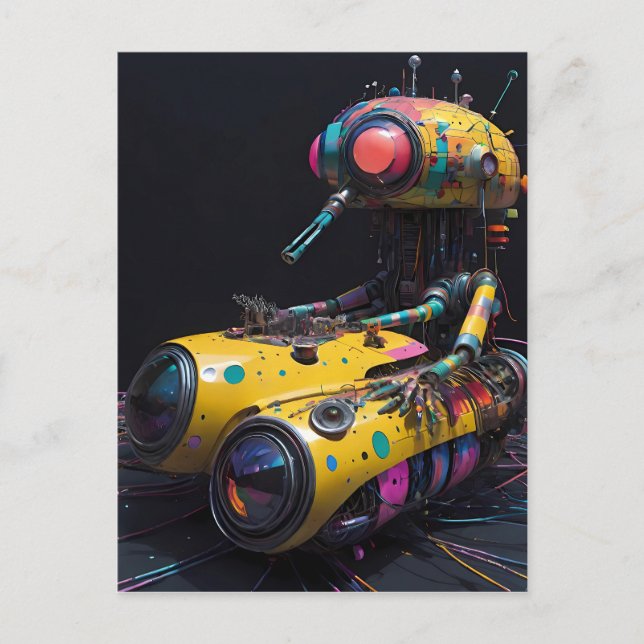 Cartão Postal Futuro-Buggy (Frente)