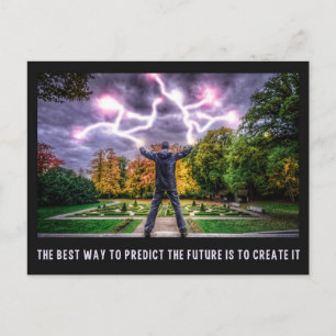 Cartão postal FUTURO de Citação