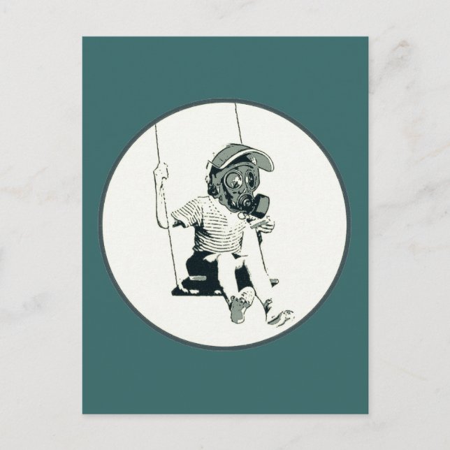 Cartão Postal Futuro de Fuga (Frente)