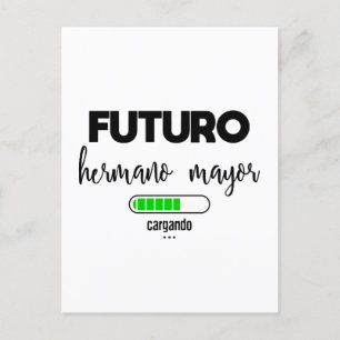 Cartão Postal Futuro hermano prefeito cargando