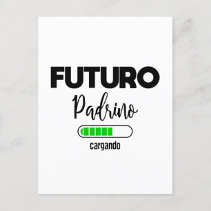 Cartão Postal Futuro padrino cargando