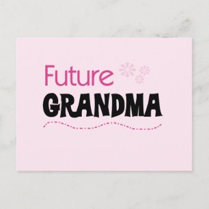 Cartão Postal Futuros Camisetas e presentes da vovó
