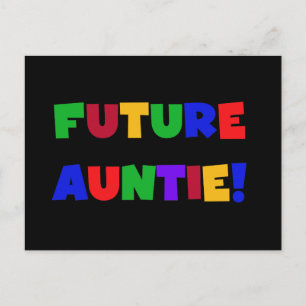 Cartão Postal Futuros Camisetas e presentes de cores primárias