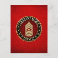 Fuzileiros Navais dos EUA: Sargento-Mor (USMC SgtM