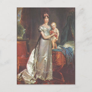 Cartão Postal G?rard, Fran?ois Pascal Simon Portr?t der Marie Lu