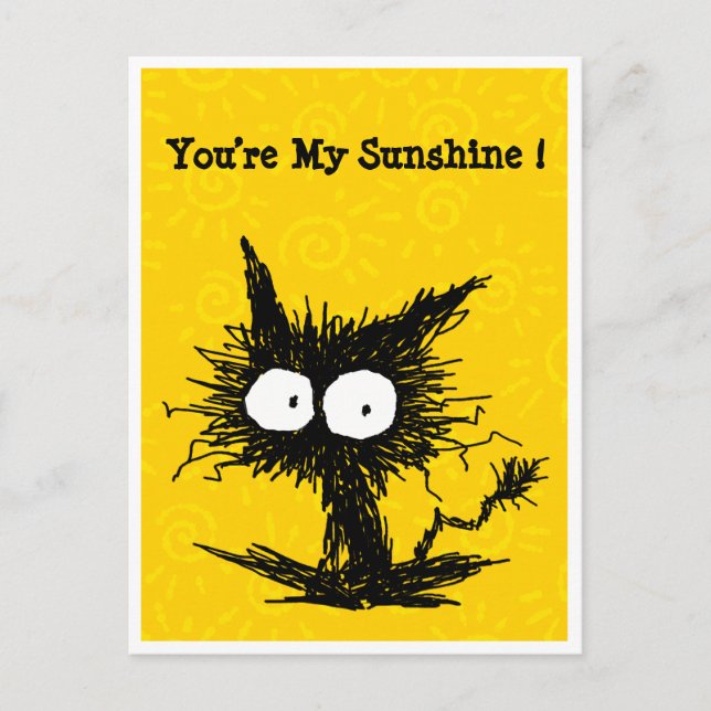 Cartão Postal GabiGabi (Frente)