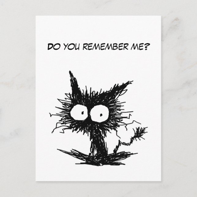 Cartão Postal GabiGabi (Frente)