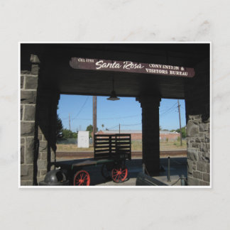 Cartão Postal Gabinete de Visitantes de Santa Rosa
