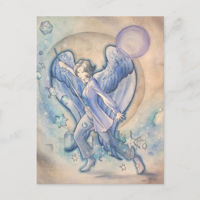 Cartão Postal Gabriel (Frente)