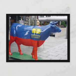 Cartão Postal gado liechtenstein