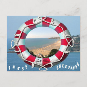 Cartão Postal Gaeta Novos Saudações