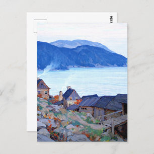 Cartão Postal Gagnon - Noite na Costa Norte