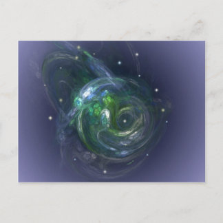 CARTÃO POSTAL GAIA O PLANETA VIVO