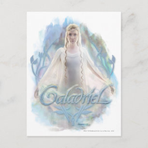 Cartão Postal Galadriel com nome
