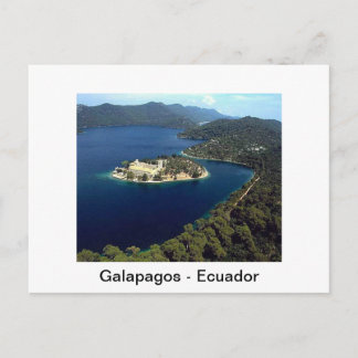 Cartão Postal Galápagos - Equador