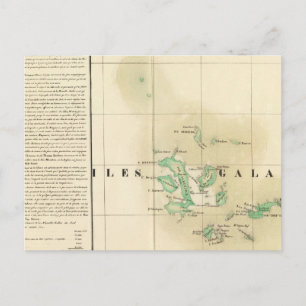 Cartão Postal Galápagos Oceânia 17