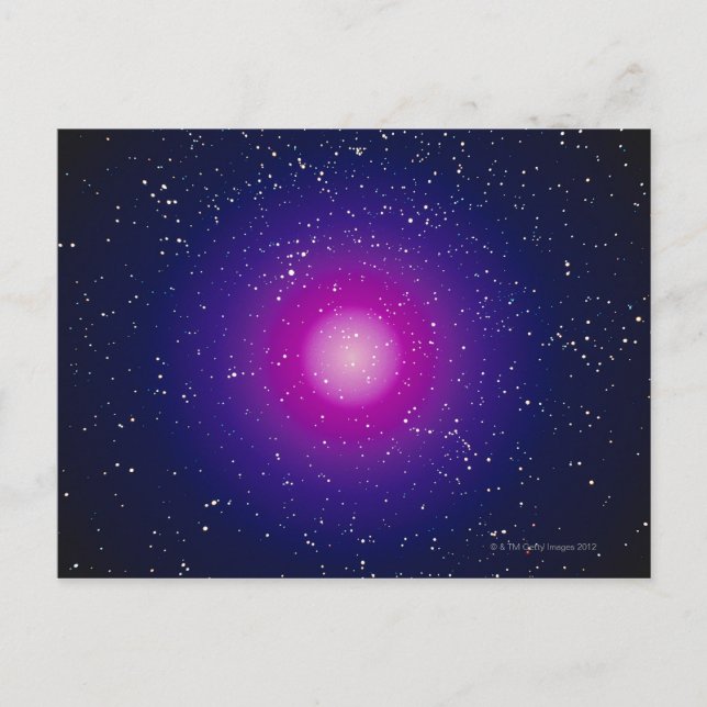 Cartão Postal Galáxia 3 (Frente)