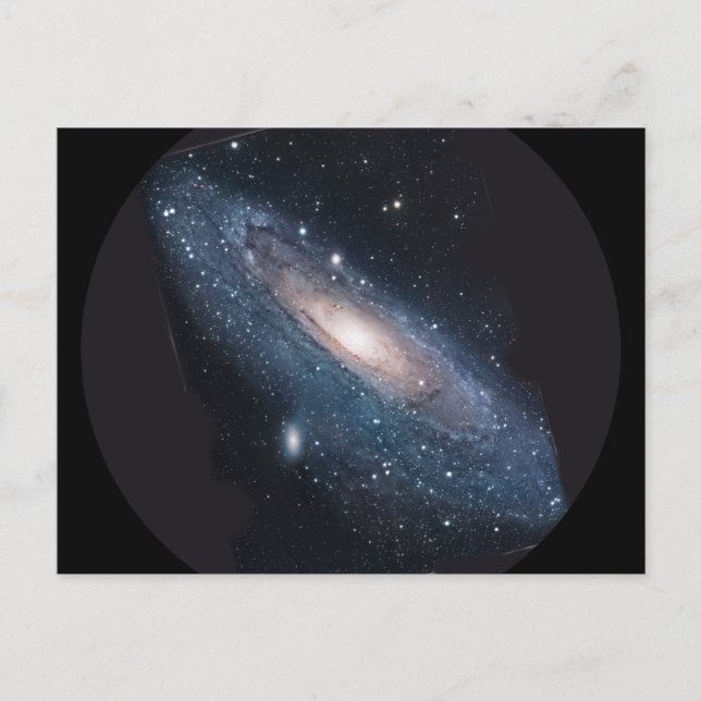 Cartão Postal Galáxia Andromeda M31 (Frente)