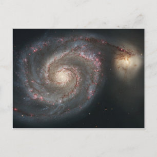 Cartão Postal Galáxia de redemoinho (Espaço) (Universo) (Messier