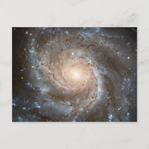 Cartão Postal galáxia do catavento telescópio Hubble foto do esp