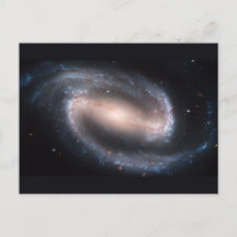 Galáxia Espiral Barred NGC 1300. Original da NASA