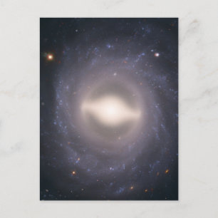 Cartão Postal Galáxia Espiral Ngc 1015.
