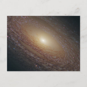 Cartão Postal Galáxia Espiral Ngc 2841