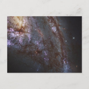Cartão Postal Galáxia Espiral Ngc 3627.