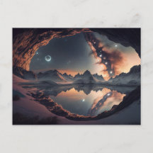 Galáxia Estelar de Pico de Montanha Snowy