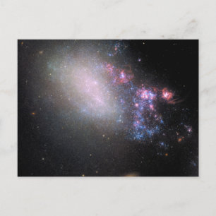 Cartão Postal Galáxia Irregular Ngc 4485