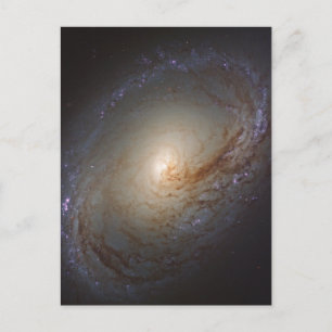 Cartão Postal Galáxia Lenticular Barred Ngc 3368