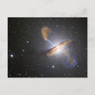 Cartão Postal Galaxy Centaurus A