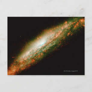 Cartão Postal Galaxy NGC 3079