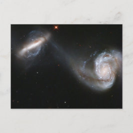 Cartão Postal Galaxy Pair